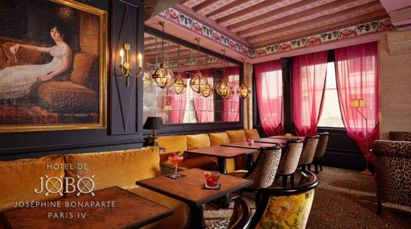 Hotel De Jobo Paryż Restauracja zdjęcie
