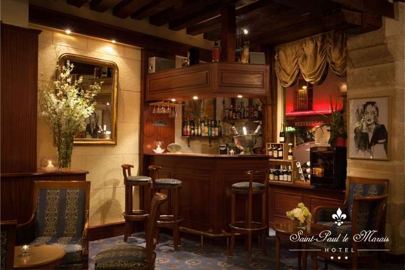 Hotel De Jobo Paryż Restauracja zdjęcie