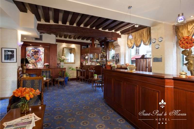 Hotel De Jobo Paryż Wnętrze zdjęcie